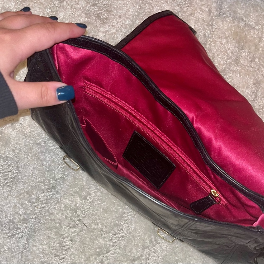 Vintage COACH hand bag - Picture 5 of 6